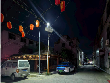 西宁市城北区朱南村:执“党建”之笔 绘“亮化”新景